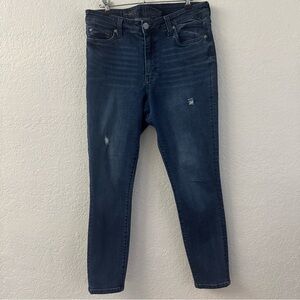 Kut from the Kluth Jeans Women’s Carlo Ankle Skinny Stretch Size 10